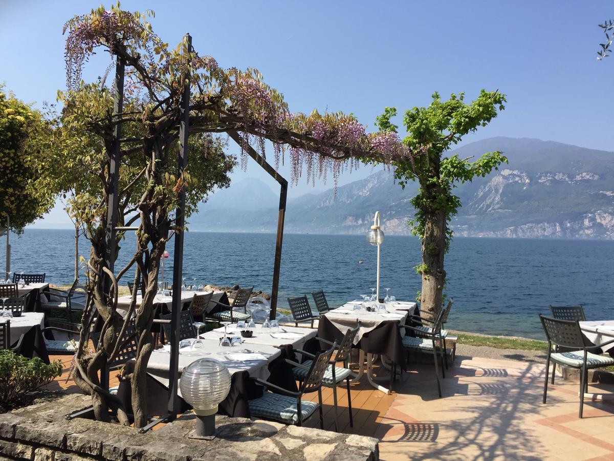 Piccolo Hotel Direkt Am See Brenzone sul Garda Luaran gambar