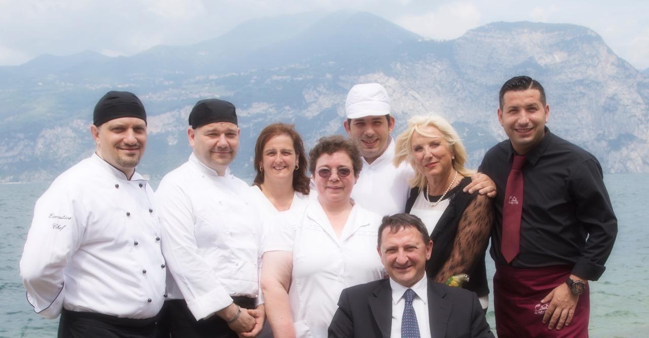 Piccolo Hotel Direkt Am See Brenzone sul Garda Luaran gambar