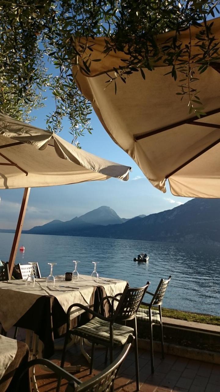 Piccolo Hotel Direkt Am See Brenzone sul Garda Luaran gambar